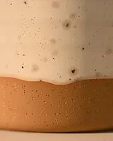 Линия глазури и клеймо